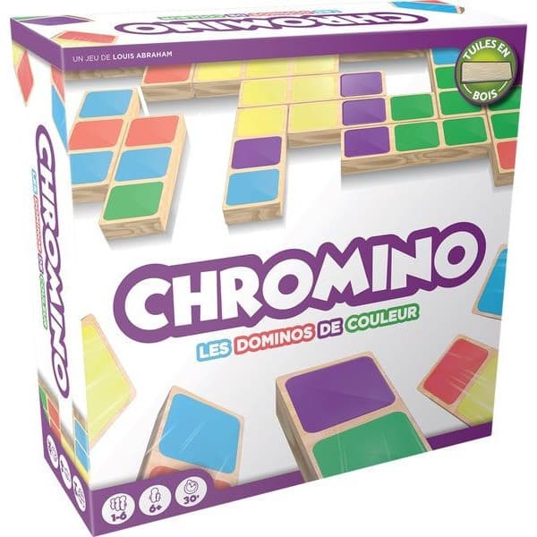 Asmodee Jeu Chromino