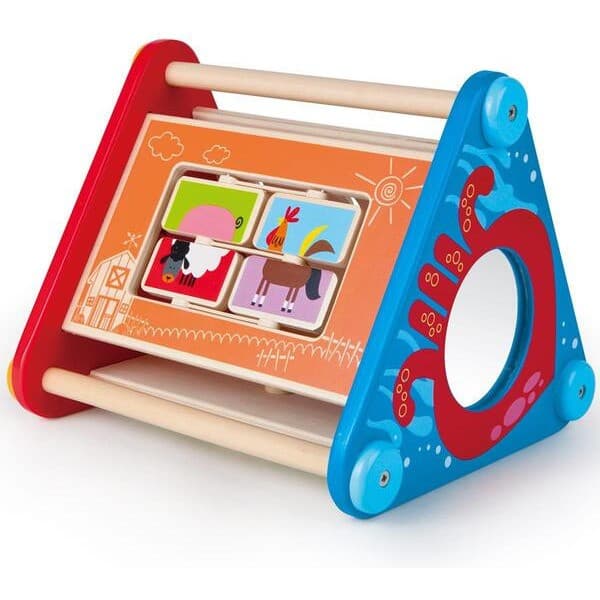 Hape Toys Boite d'activités à 5 faces Hape