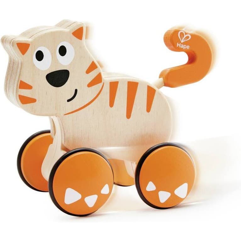 Hape Toys Dante le chat qui trottine Hape