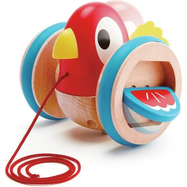 Hape Toys Oiseau à tirer Hape