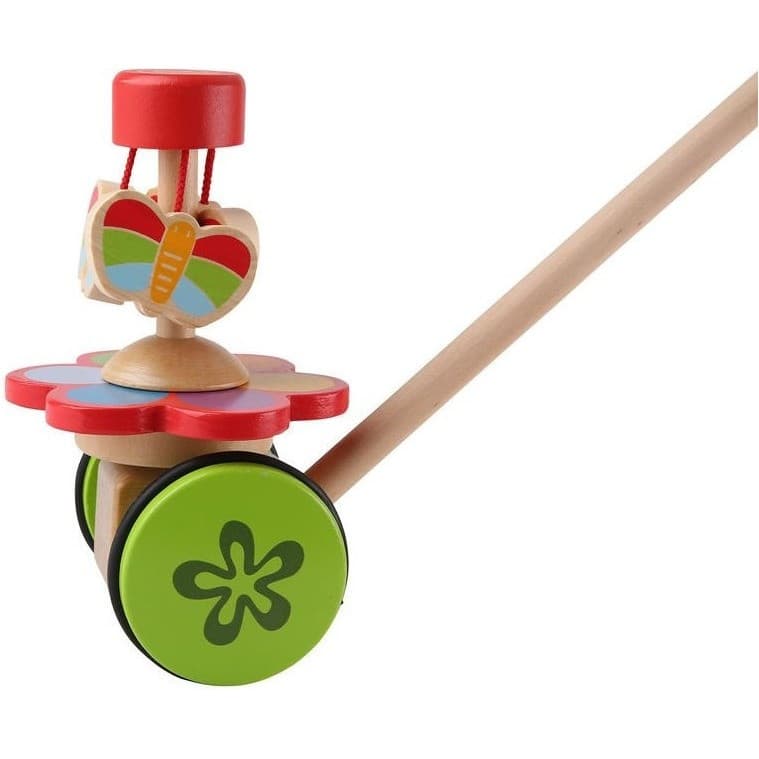Hape Toys Papillons dansants jouet à pousser Hape