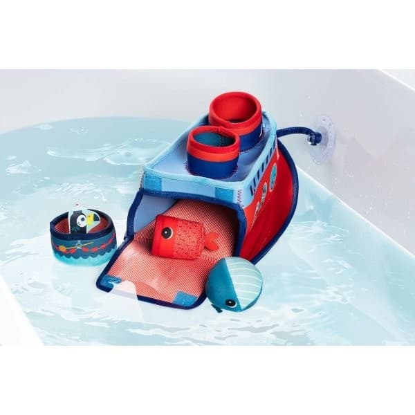 Lilliputiens Jouet de bain Le Navire de Marius