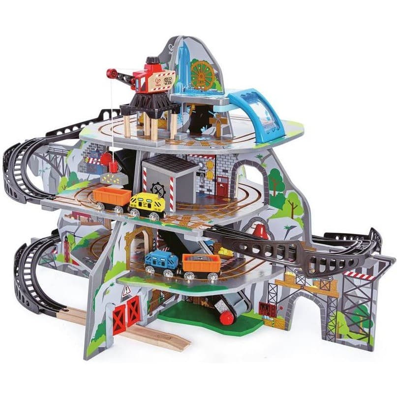 Hape Toys Grande montagne minière Dès 3 ans