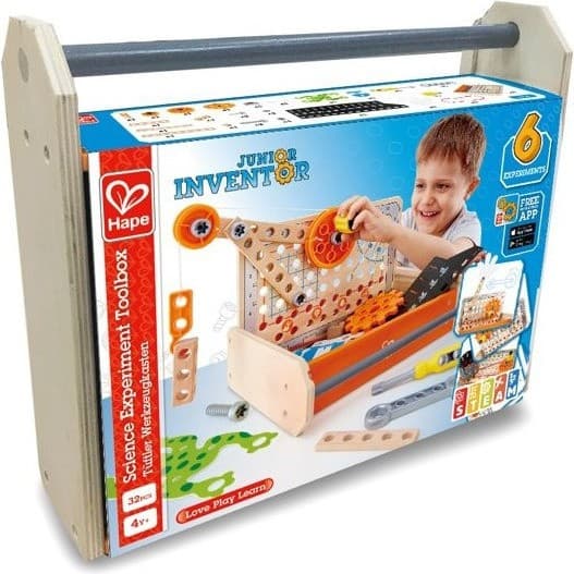 Hape Toys Boîte à outils pour expériences scientifiques