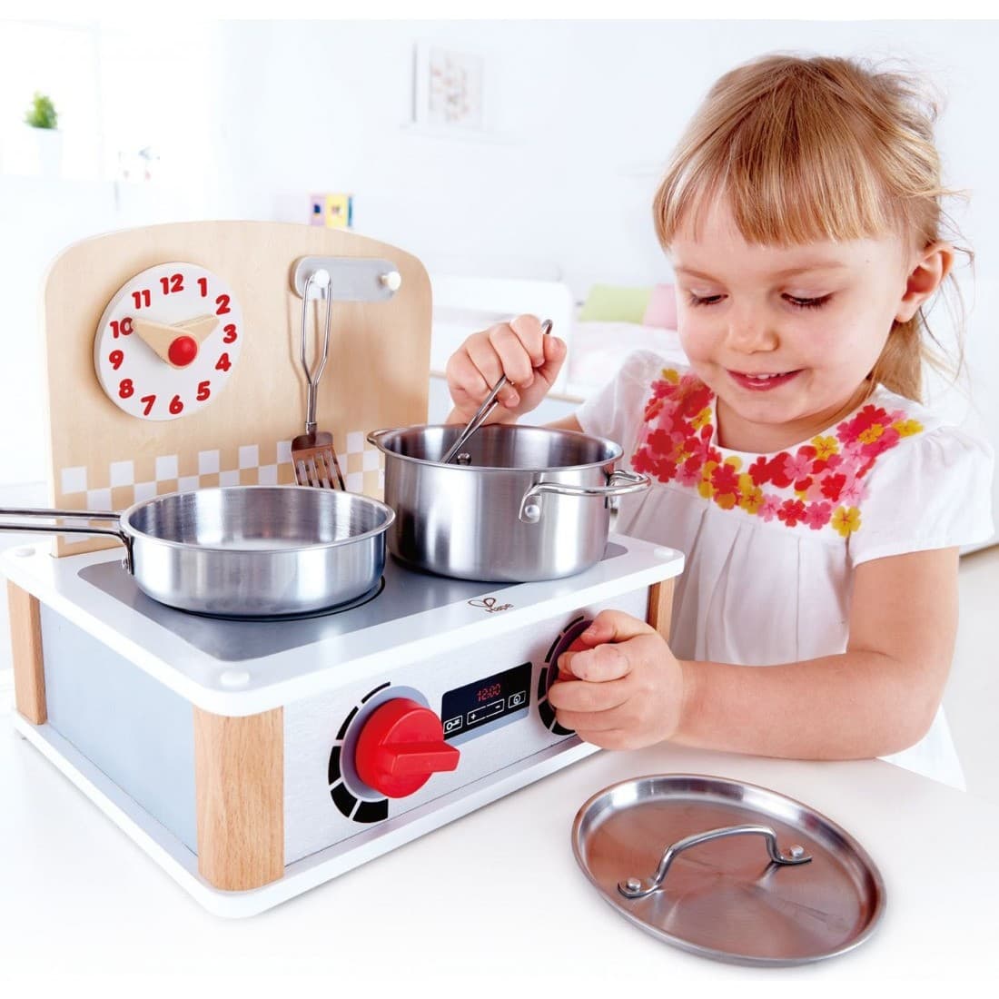 Hape Toys Cuisinière barbecue recto verso Hape