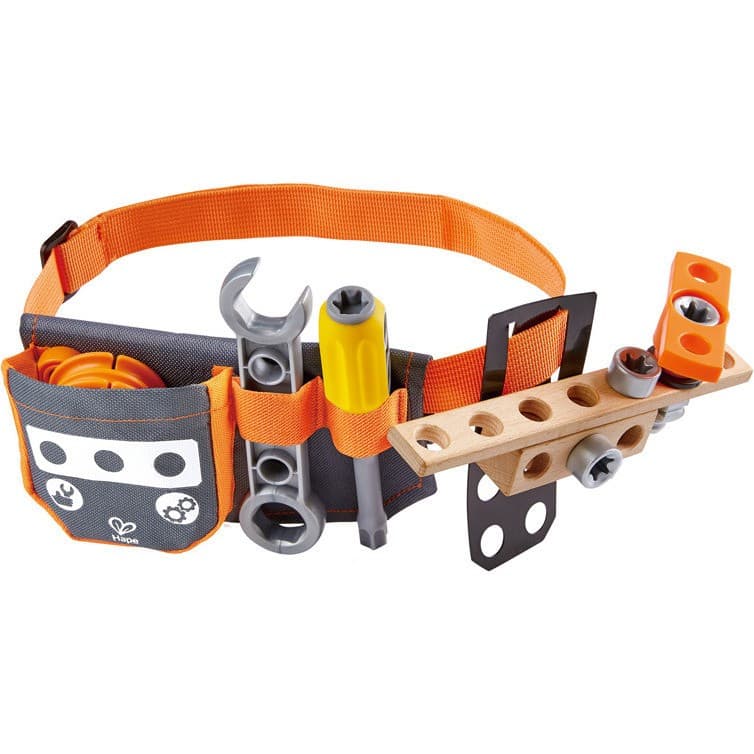 Hape Toys Ceinture à outils scientifique Junior Inventor Hape