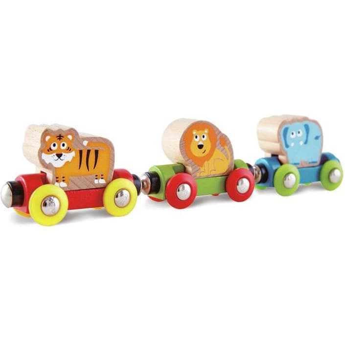 Hape Train de la jungle en bois enfant