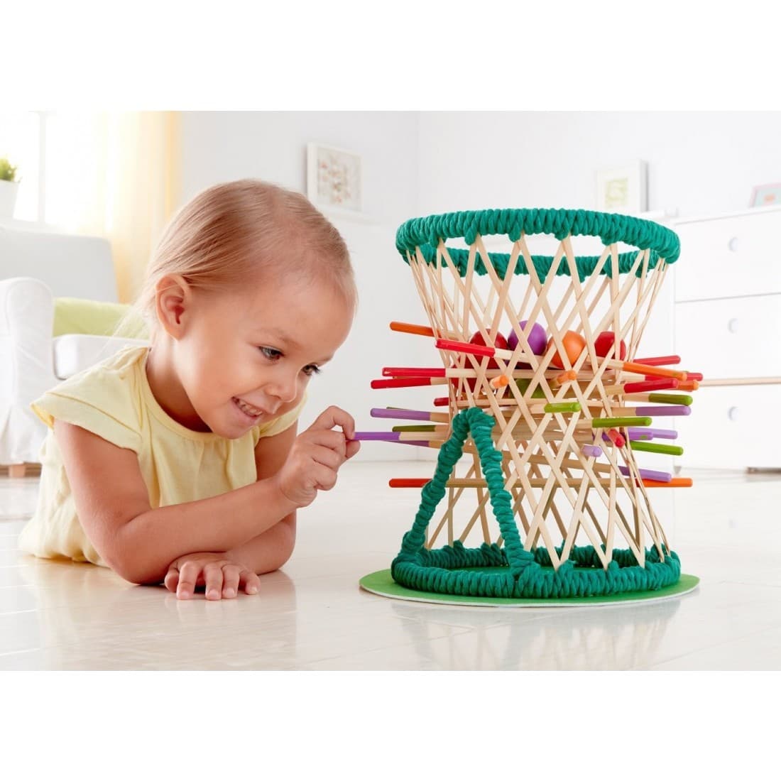 Hape Toys Jeu d'adresse Pallina Des 3 ans