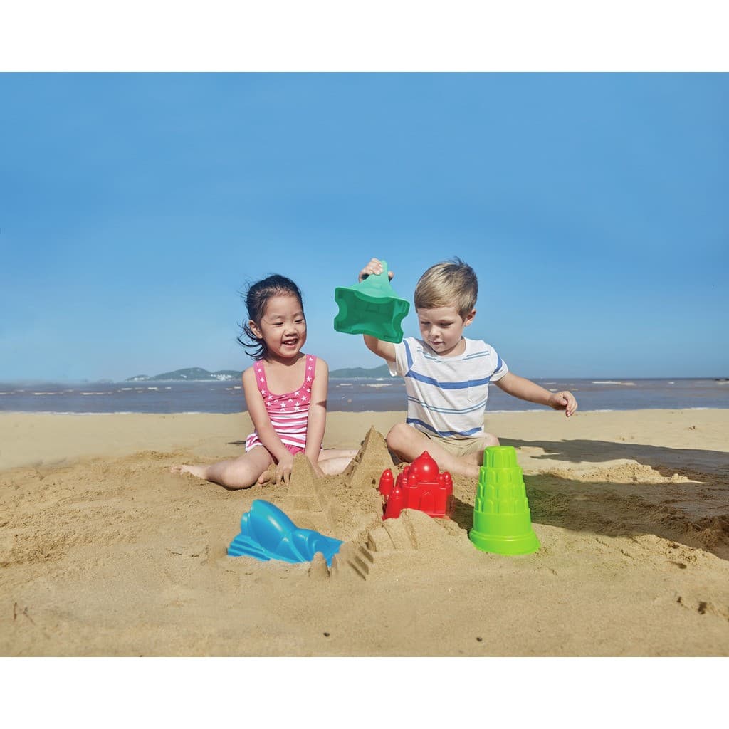 Hape Moule à sable Tour Eiffel vert