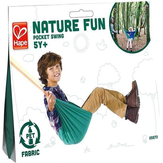 Hape Balançoire de poche Dès 5 ans