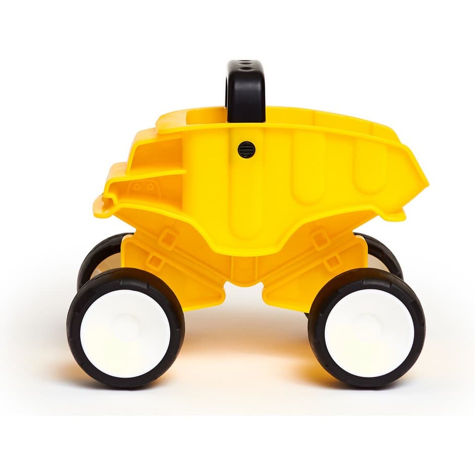 Hape Camion benne inclinable jaune jouet de plage