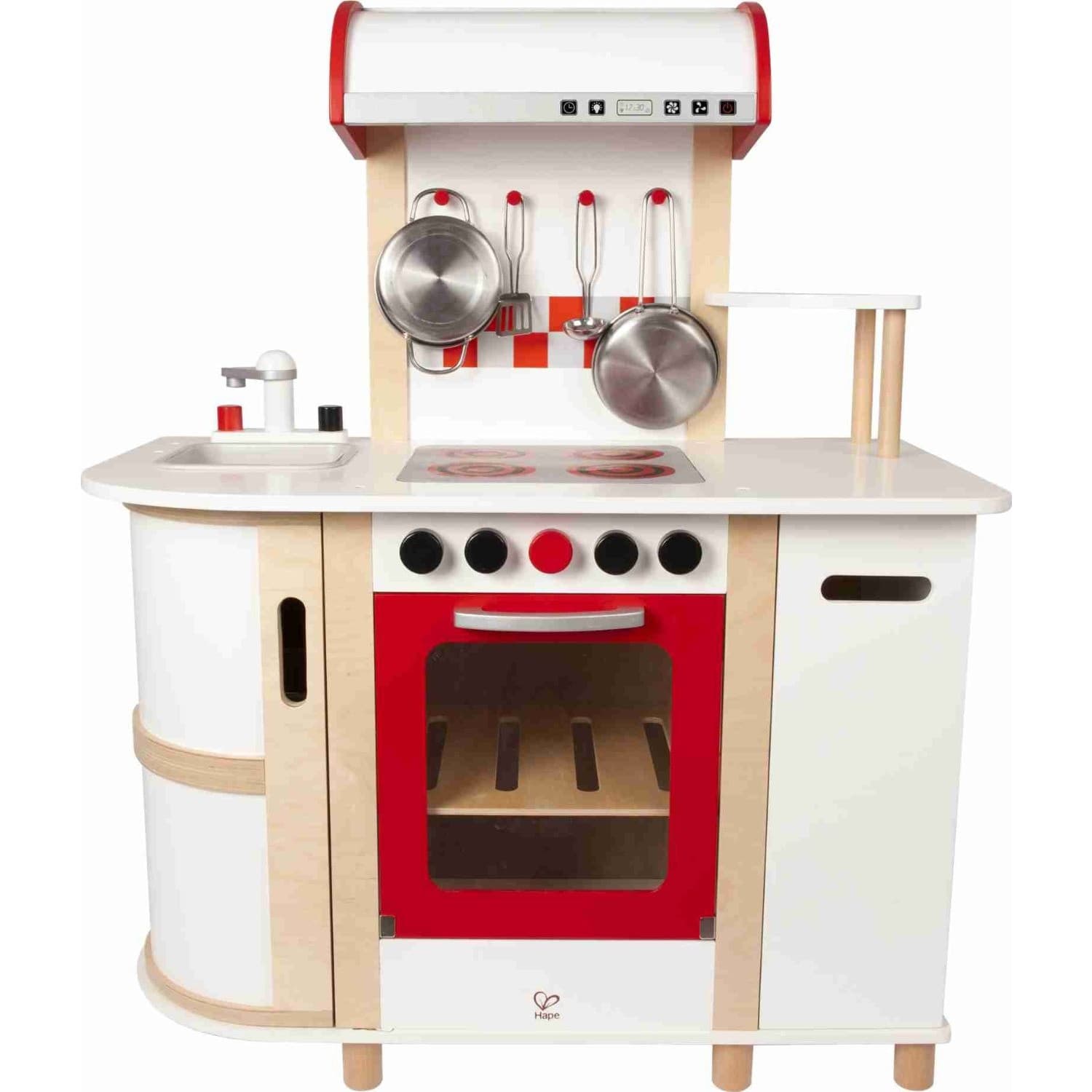 Hape Toys Cuisine multifonction en bois pour enfant