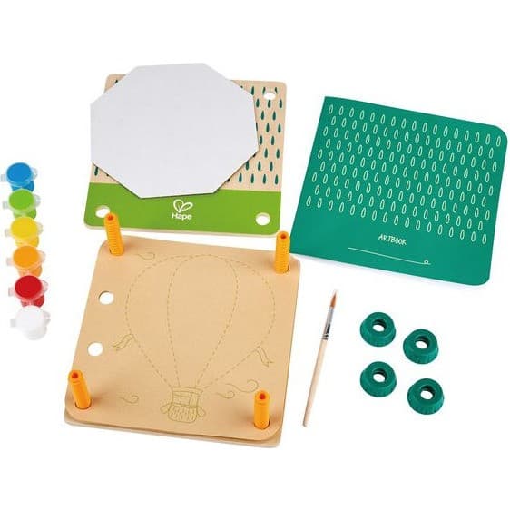 Hape Toys Kit de presse à fleurs Hape