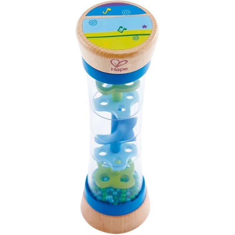 Hape Toys Baton de pluie bleu jouet en bois