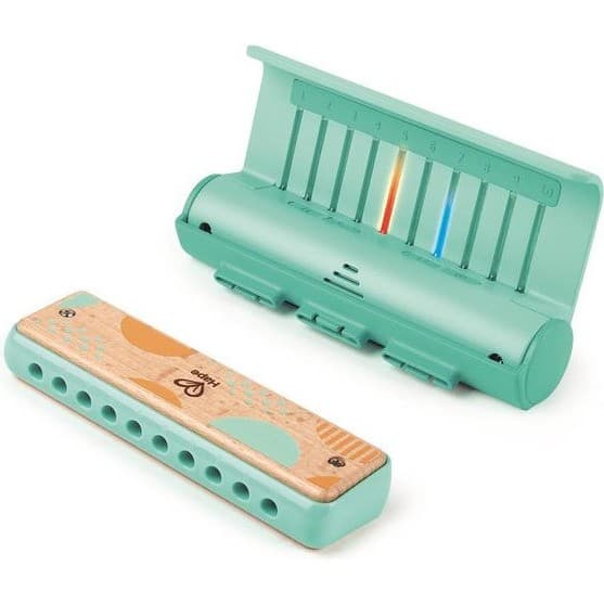 Hape Toys Harmonica avec apprentissage interactif Dès 3 ans
