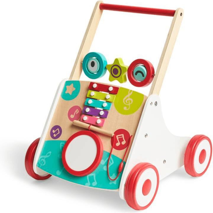 Hape Toys Chariot de marche musical Dès 10 mois