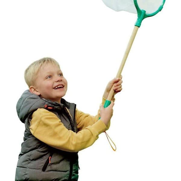 Hape Toys Filet à papillons en bambou