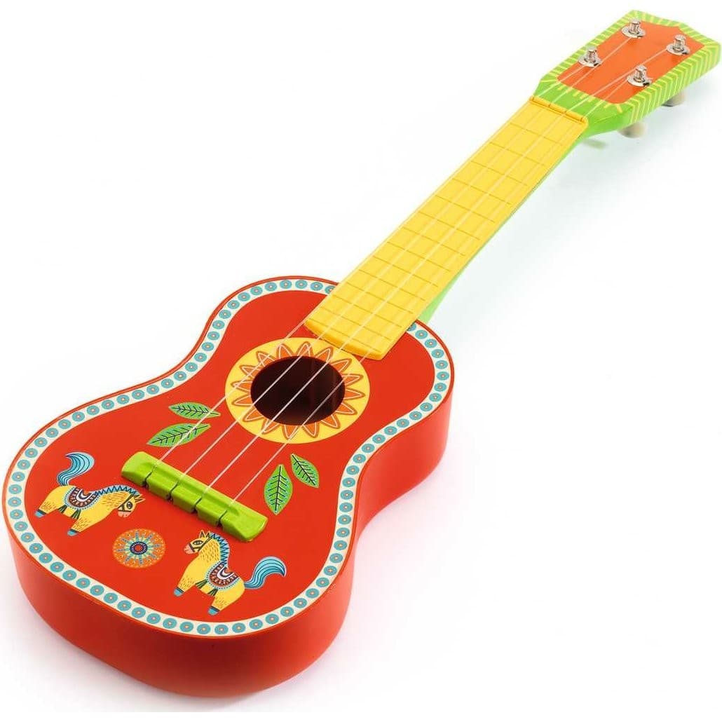 Djeco Guitare Ukulele Animambo