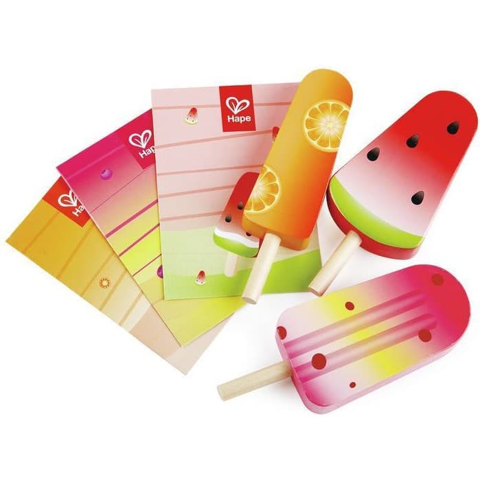 Hape Plateau de sorbet complet