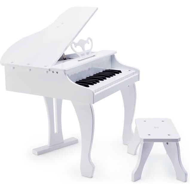 Hape Piano à queue électronique blanc 
