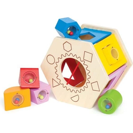Hape Trieur de formes Des 12 mois