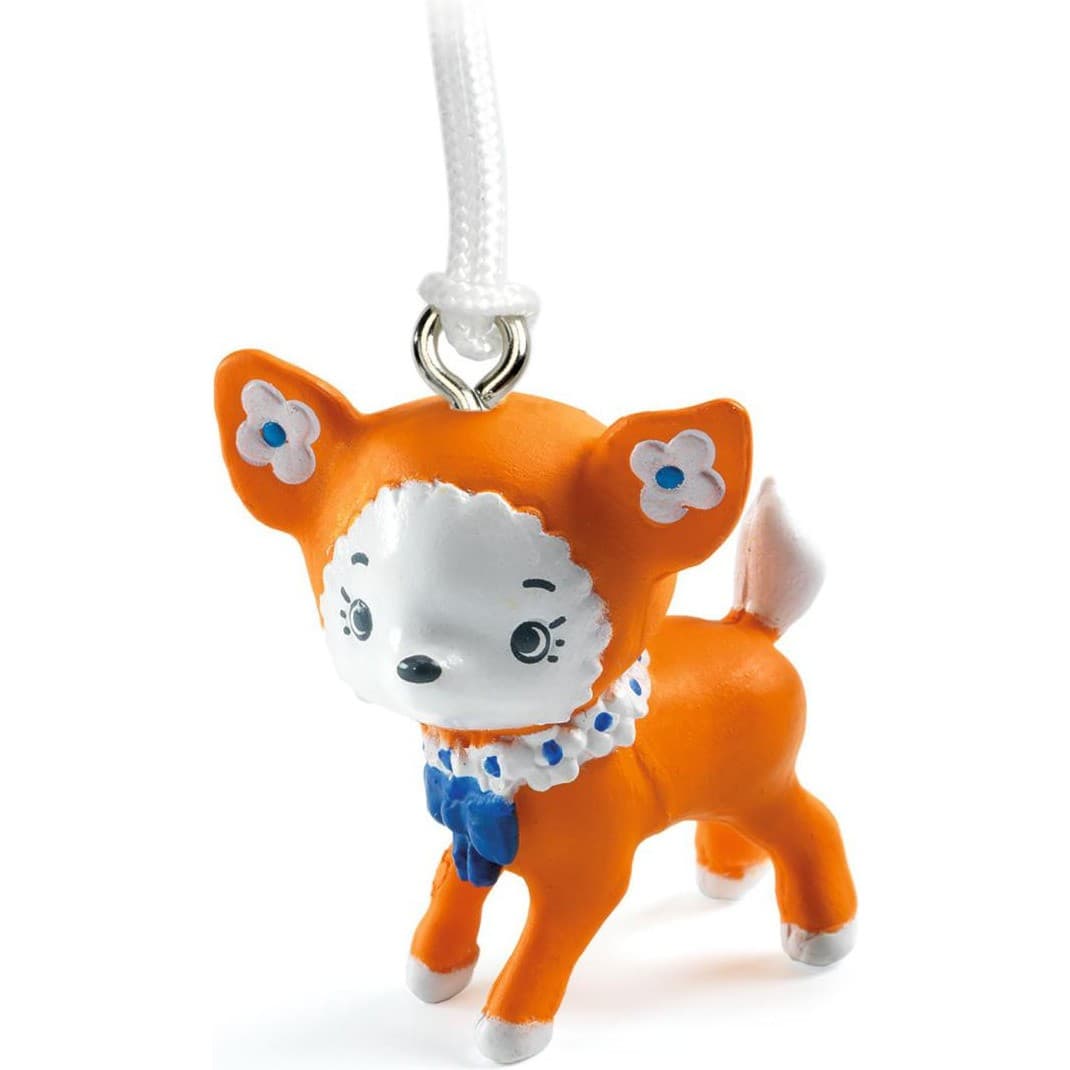 Djeco Tinyly Charms Porte clefs Indie
