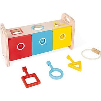 Janod Boite à clefs Les Essentiels