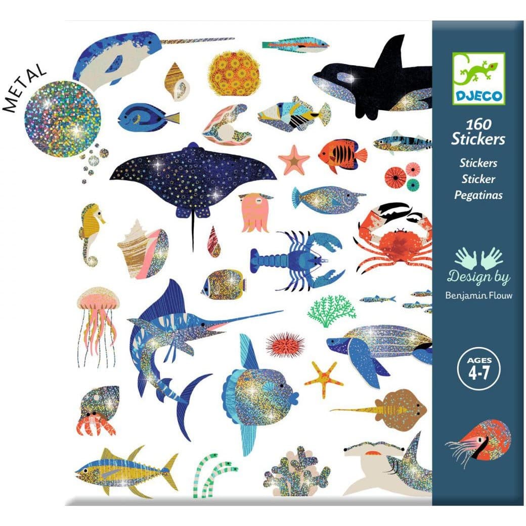 Djeco Stickers Océan