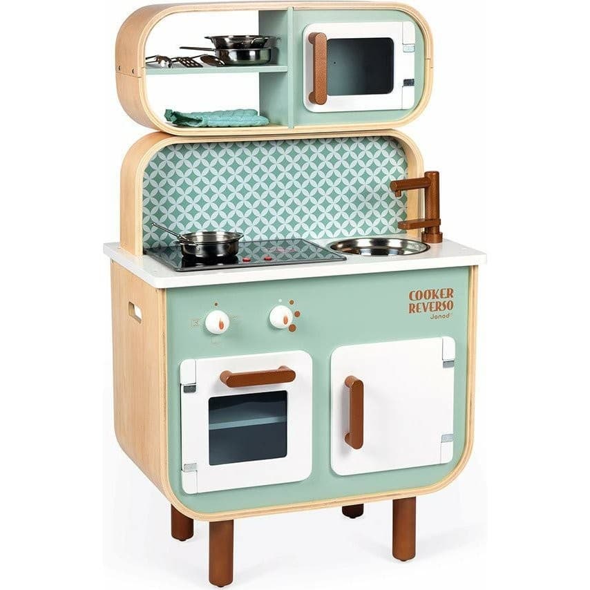 Janod Cuisine en bois + Lave Linge Cooker Reverso