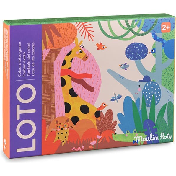 Moulin Roty Loto des couleurs Les Toupitis