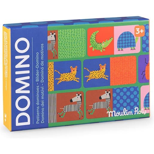 Moulin Roty Domino des motifs Les Toupitis