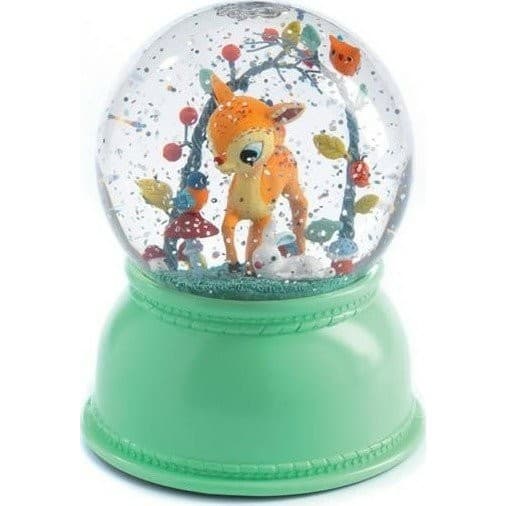 Djeco Veilleuse Boule à neige Faon