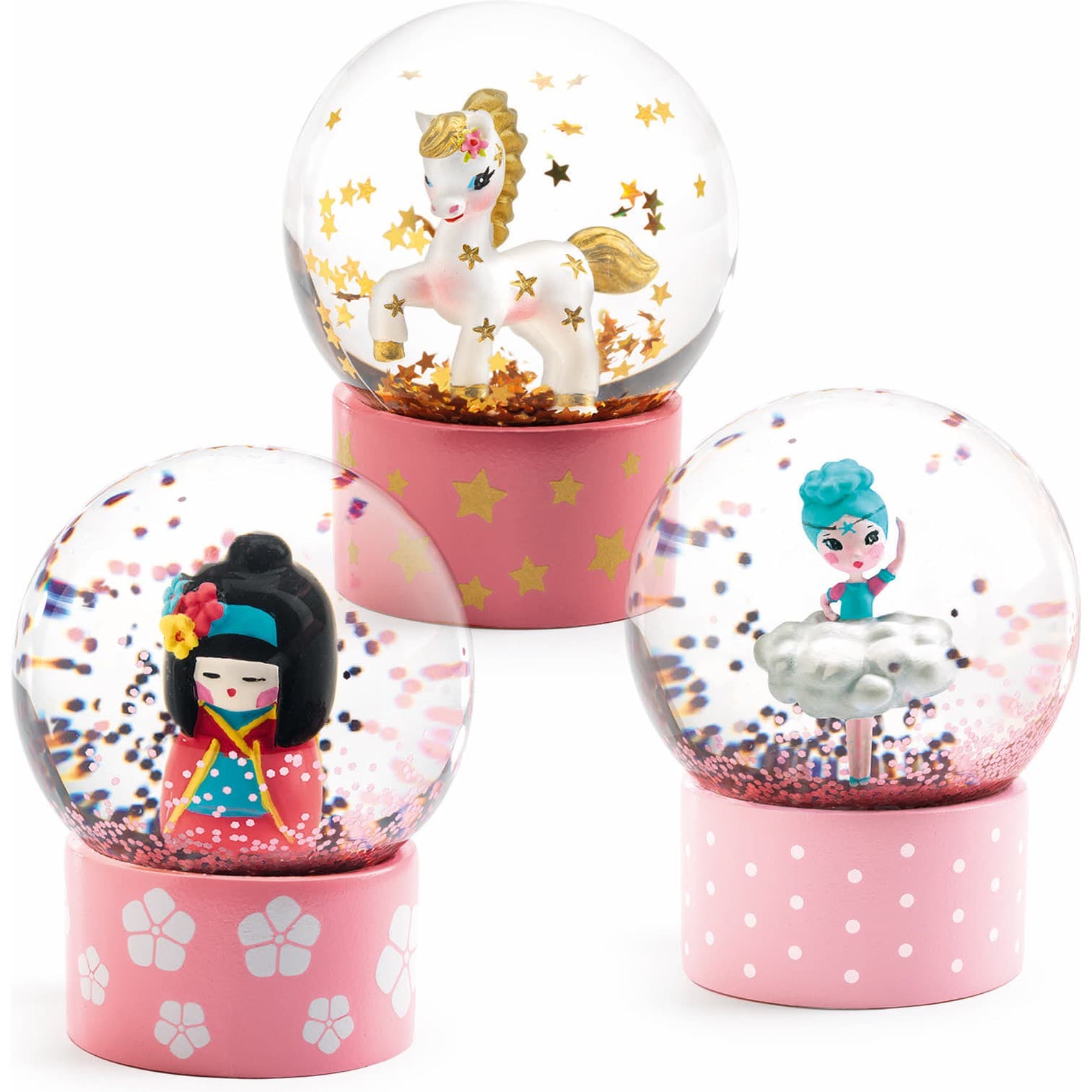 Djeco Boule à neige So Cute