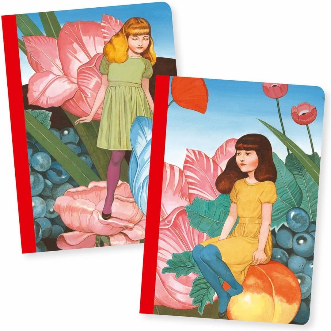Djeco Petits carnets Fedora Lovely paper 