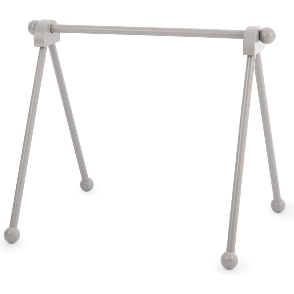 Moulin Roty Portique en bois peint en gris