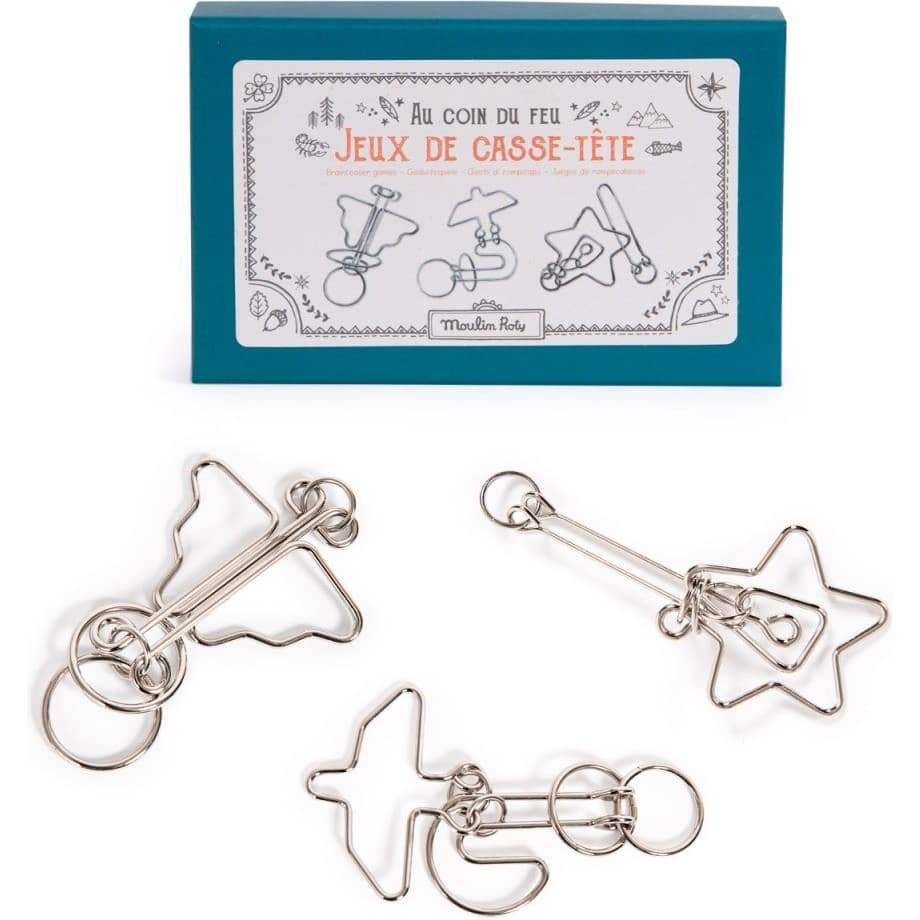 Moulin Roty Jeux de cassetête Au coin du feu