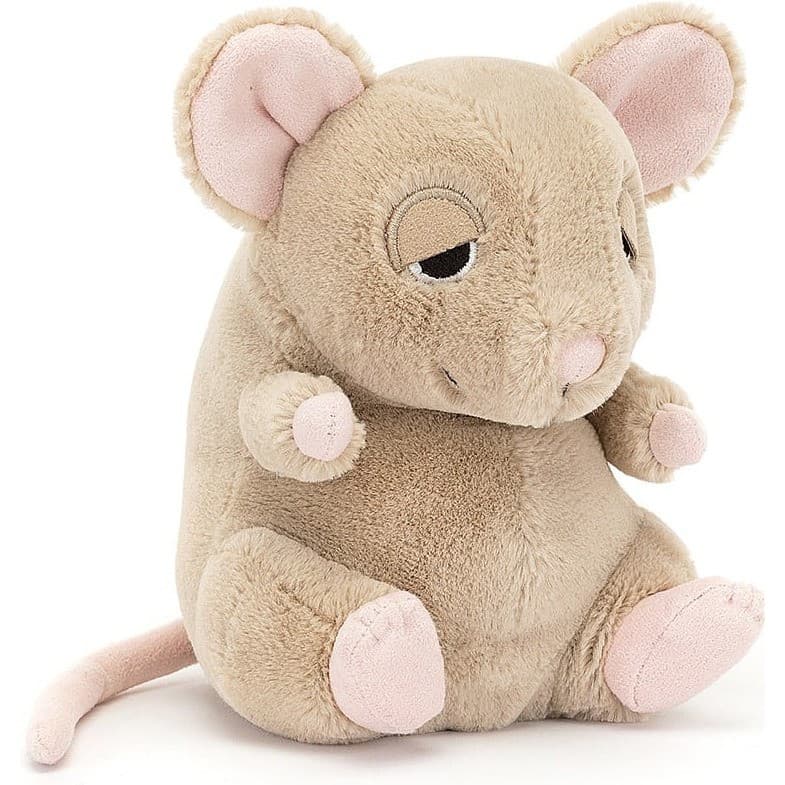 Jellycat Doudou souris Cuddlebud Darcy Loir