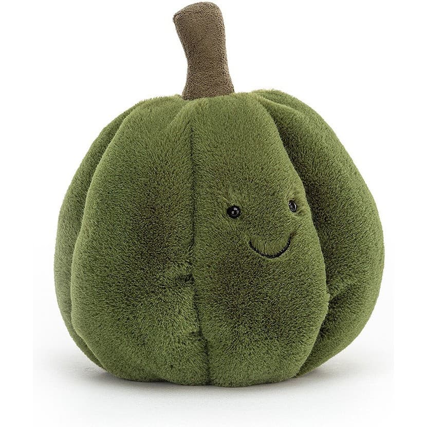 Jellycat Peluche Courge Verte Squishy