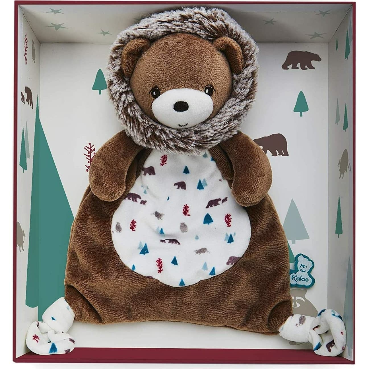 Kaloo Doudou plat Ours Gaston Filoo