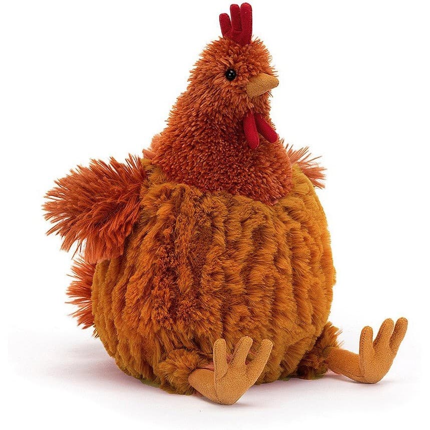 Jellycat Peluche Poule Cecile 23 cm