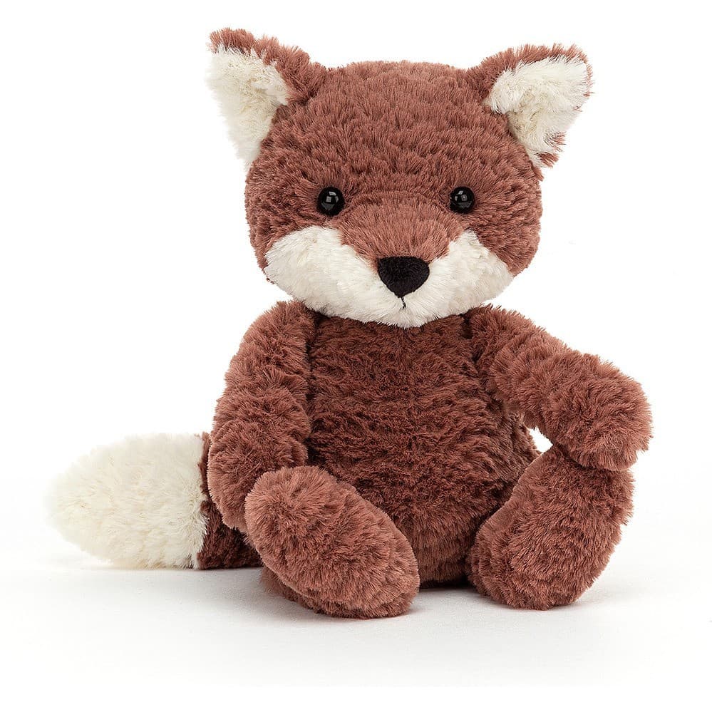 Jellycat Peluche Renard Tumbletuft 20 cm