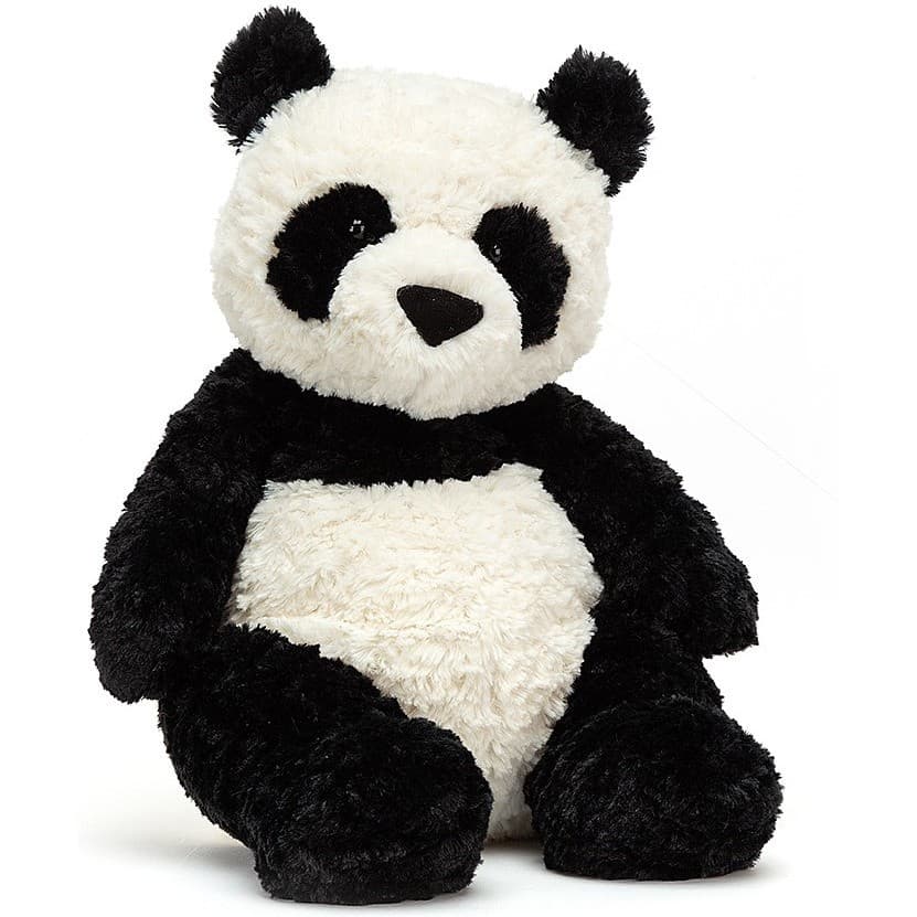 Jellycat Peluche Panda Montgomery Huge