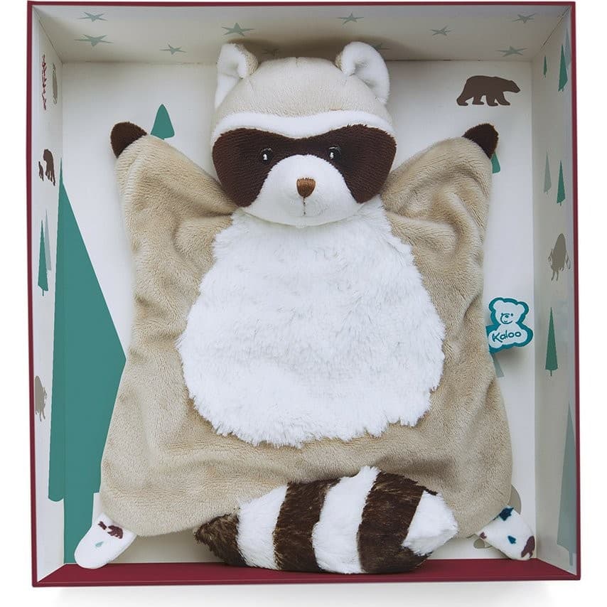 Kaloo Doudou plat Raton Laveur Léon Filoo