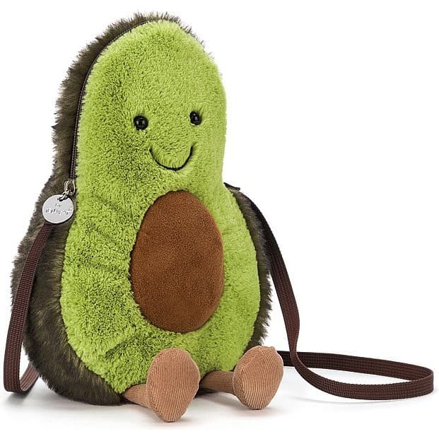 Jellycat Sac à main Avocat Amuseable