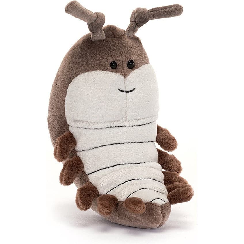 Jellycat Peluche Cloporte Niggly Wiggly Woody Woodlouse