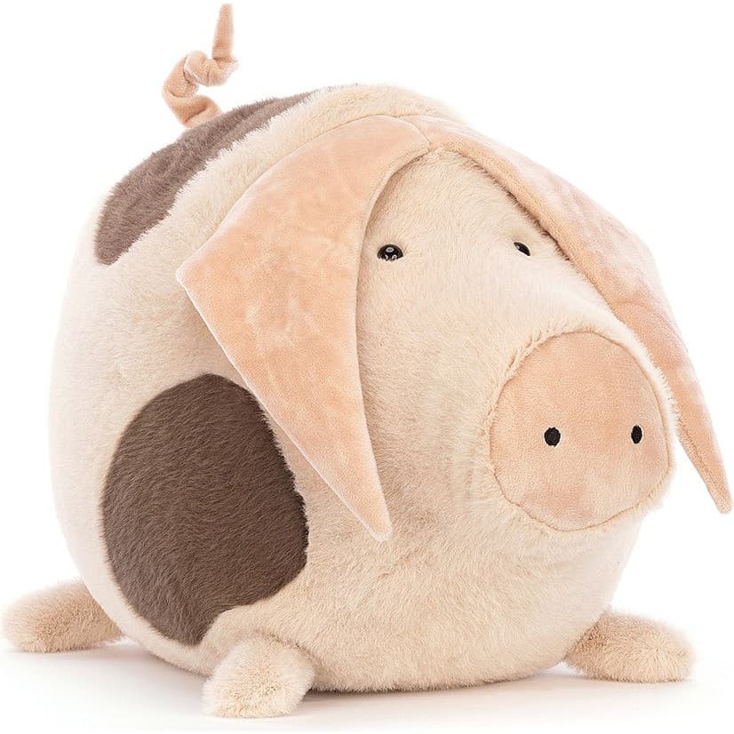 Jellycat Peluche Cochon Higgledy Piggledy Old Spot Huge