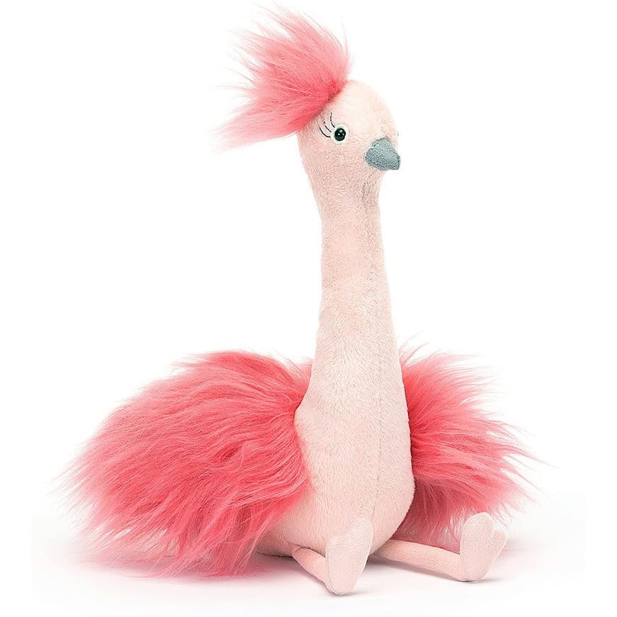 Jellycat Peluche Autruche Fou Fou