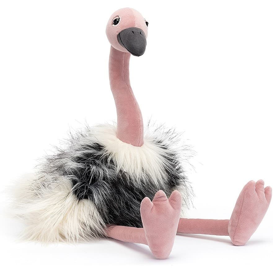 Jellycat Peluche Autruche Ramonda