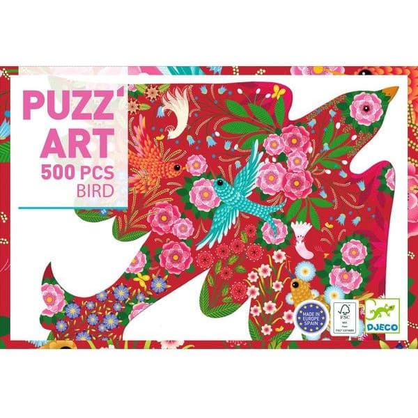Djeco Bird Puzz'art 500 pièces