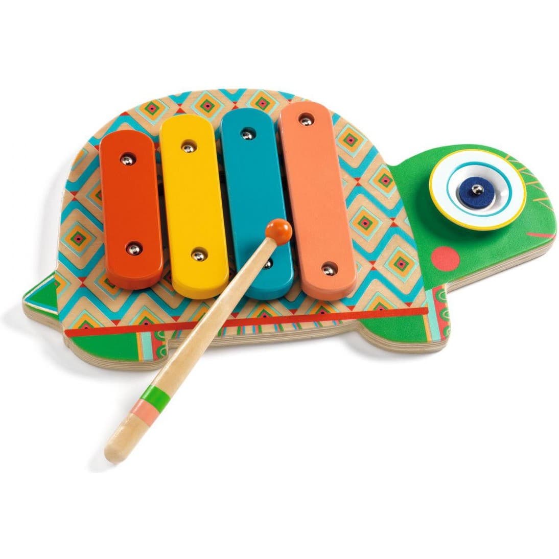 Djeco Animambo Cymbale & Xylolophone